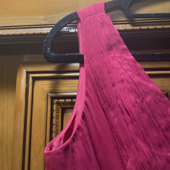 NWT J. Crew Silk SOFIA Raspberry Colored Dress Size 8 Petite - Picture 5 of 10